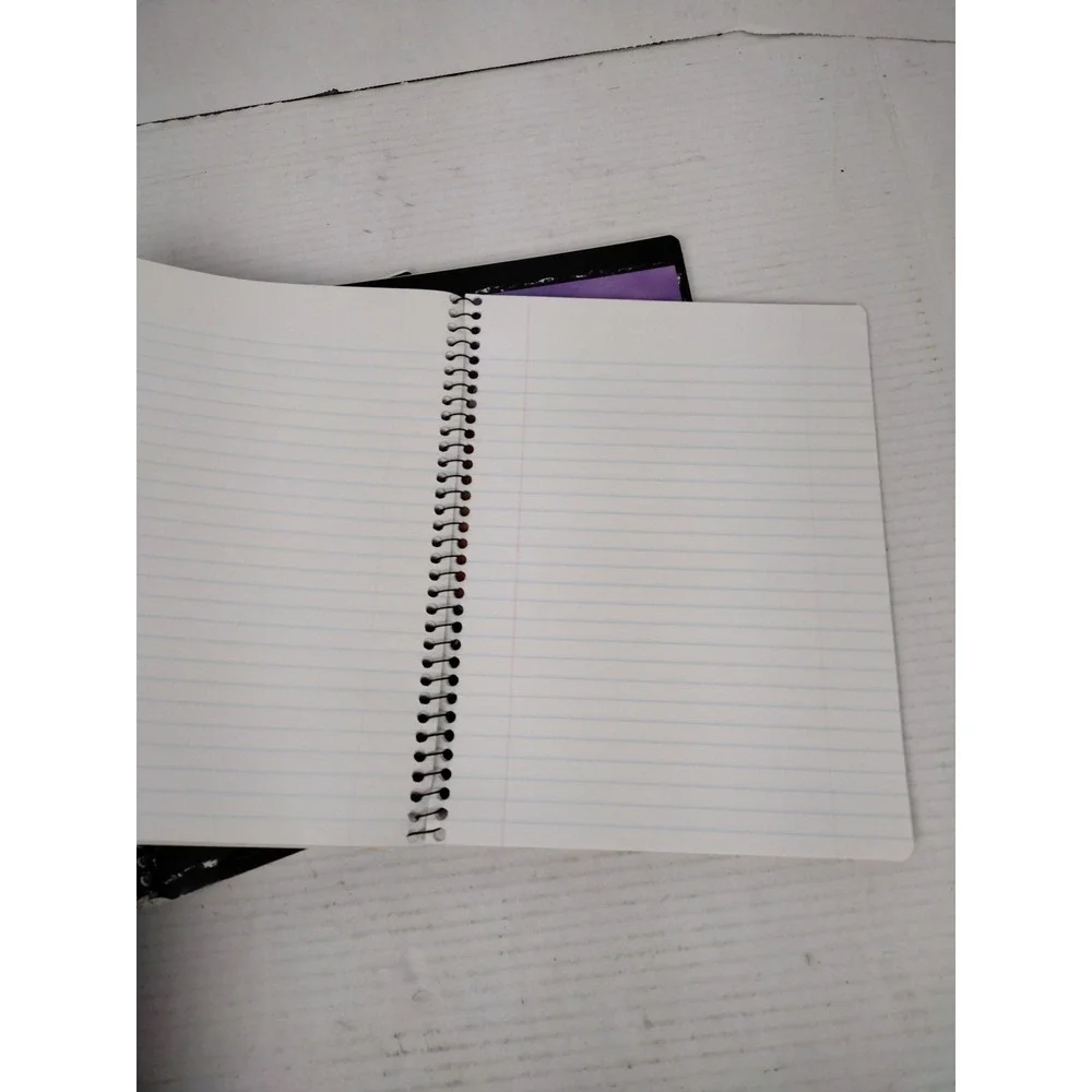VTG 90'S Y2K Mead Portfolio HARLEY DAVIDSON NOTEBOOK Motorcycle H-D SET OF 4 USA